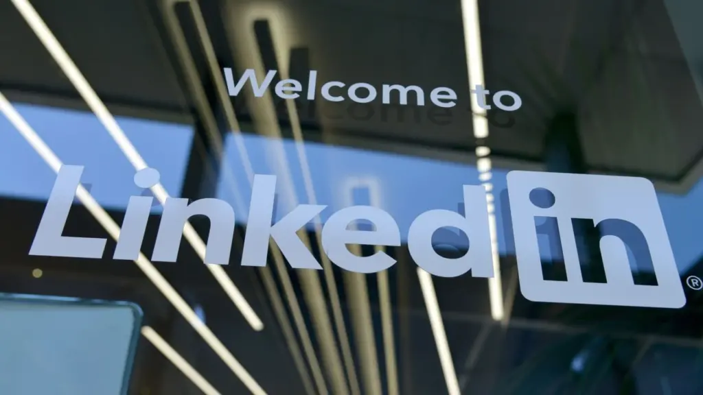 Particolare dell'azienda LinkedIn